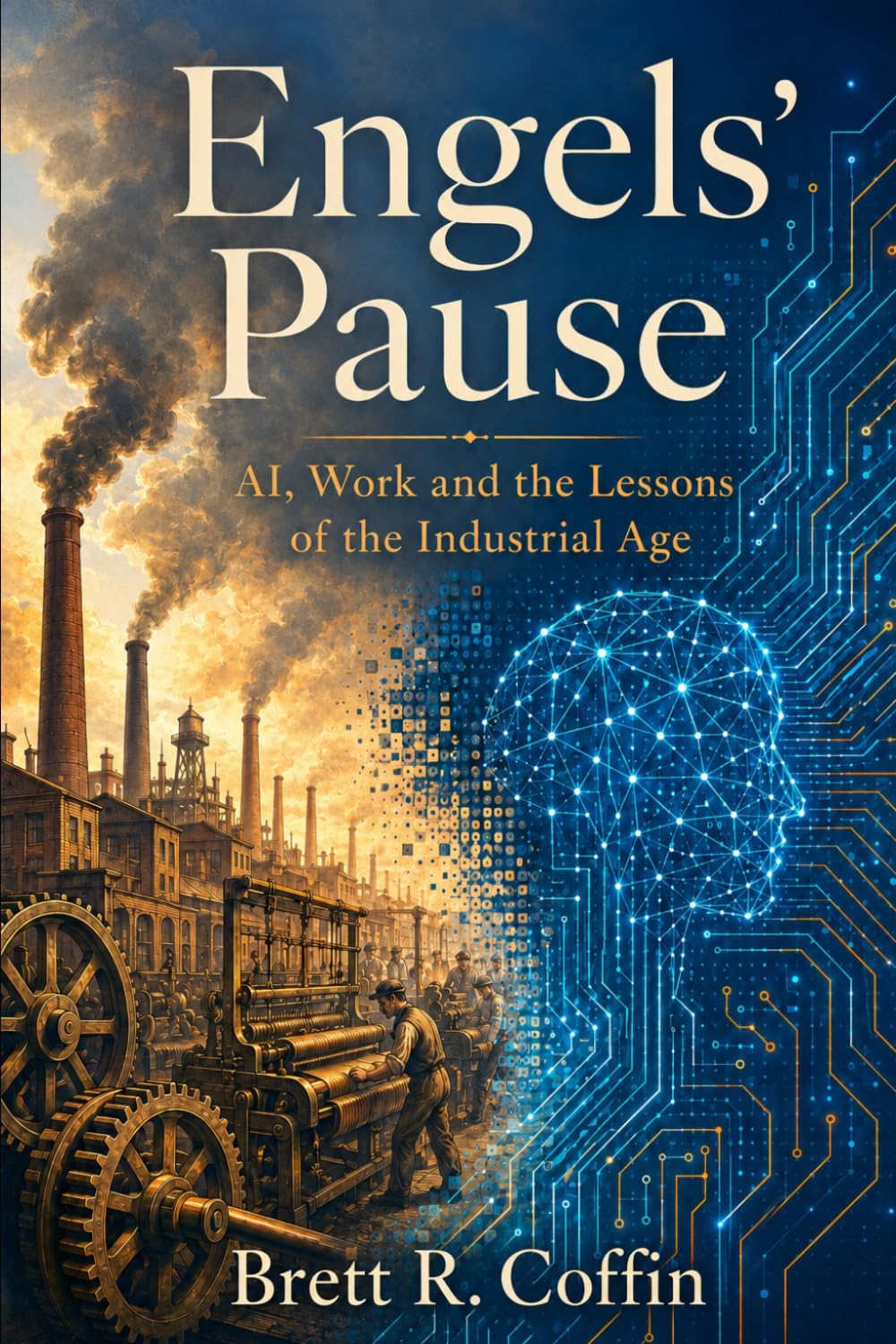 Cover of Engels' Pause by Brett R. Coffin