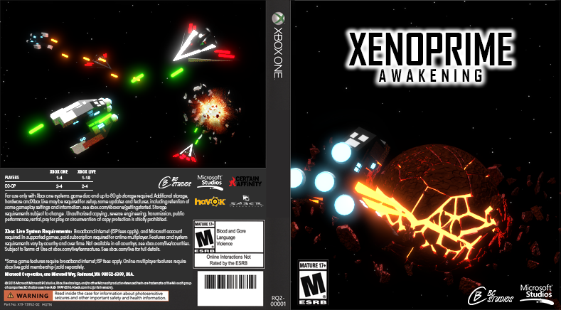 Xenoprime: Awakening cover art